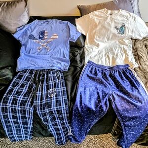 Men's Lacrosse Tshirts and Bottoms